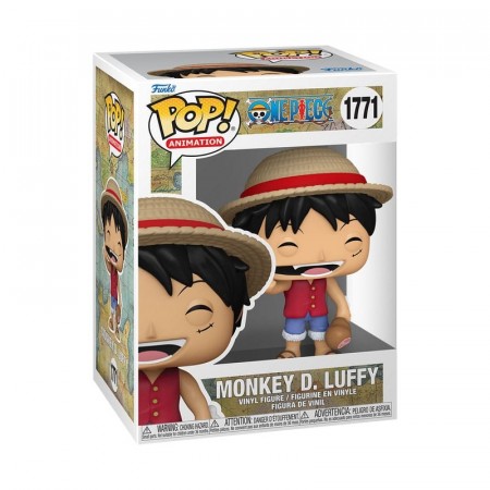 One Piece POP! Animation Luffy (Refresh) Vinyl Figures 1771