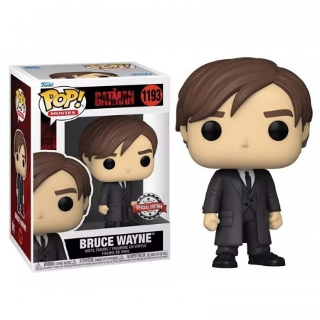 DC Bruce Wayne Pop! Vinyl Figure 1193 - Exclusive