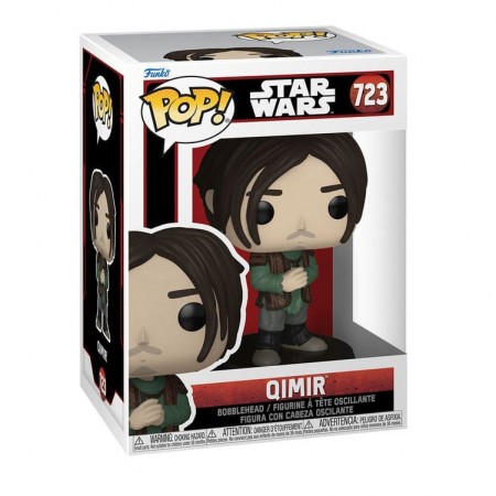 Star Wars: Acolyte POP! Qimir Vinyl Figure 723