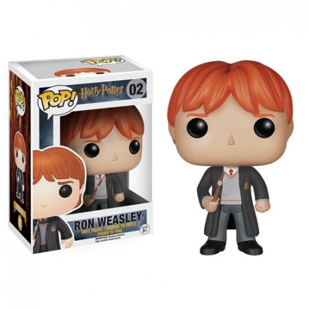 Harry Potter Ron Weasley Pop! Vinyl Figure 2