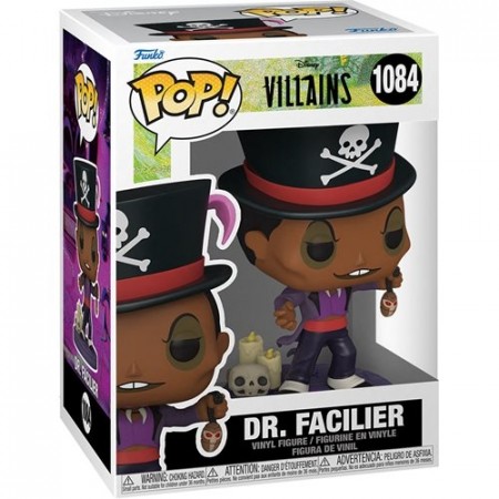 Disney Villains Doctor Facilier Pop! Vinyl Figure 1084