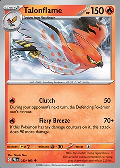 Paldea Evolved 30/193 Talonflame