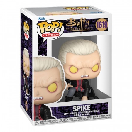 Buffy the Vampire Slayer POP! TV Spike(Vampire) Vinyl Figure 1619
