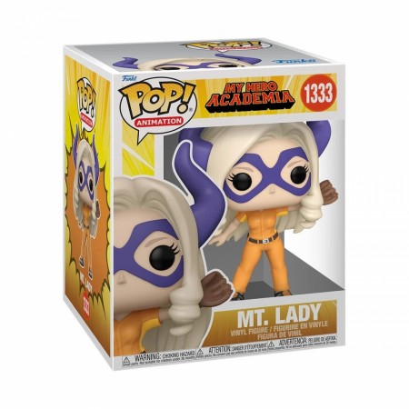 My Hero Academia: Hero League Baseball Mt. Lady 6-Inch Funko Pop! Vinyl Figure 1333