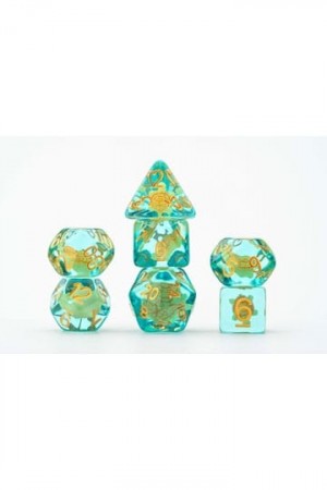 FanRoll Dice Set Turtle (7)