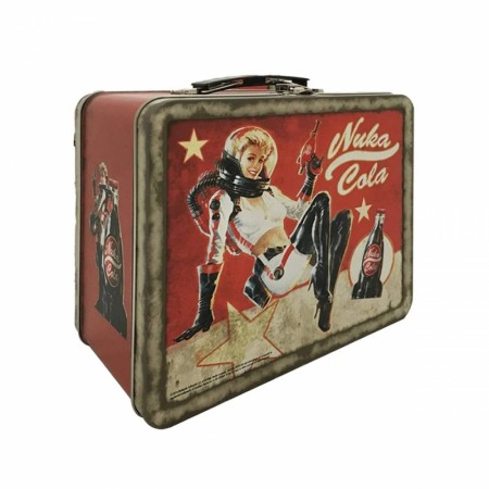 Fallout 4 Nuka Cola Tin Matboks- Previews Exclusive