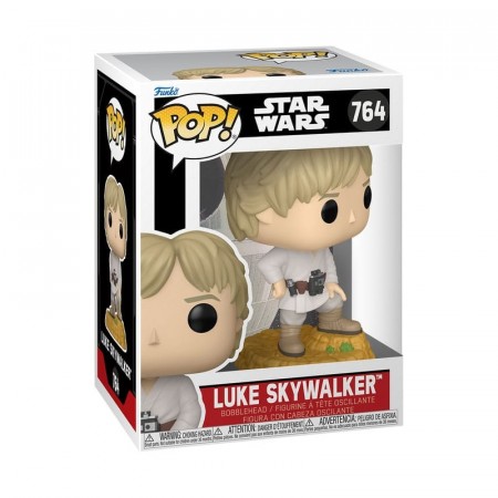 Star Wars POP! Movie Luke Skywalker BS Vinyl Figure 764 - Forventet Mai