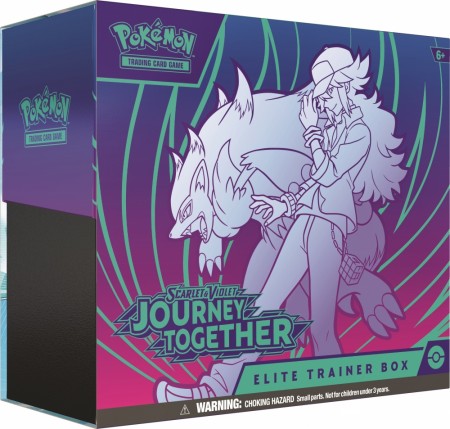 Pokemon Journey Together Elite Trainer Box