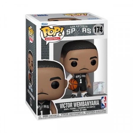 NBA Legends POP! Sports Spurs- Victor Wembanyama Vinyl Figure 174