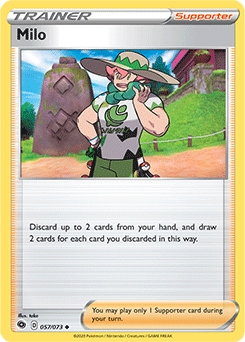 Champion's Path 57/73 Milo - Reverse Holo