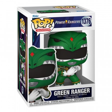 Power Rangers 30th POP! TV Green Ranger Vinyl Figure 1376