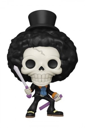 One Piece POP! Animation Vinyl Figure Brook (Refresh) 9 cm 2231