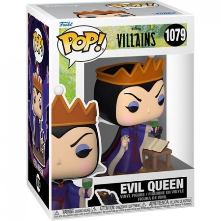 Disney Villains Queen Grimhilde Pop! Vinyl Figur 1079