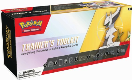 Pokemon Trainer's Toolkit 2023 - Forhåndskjøp