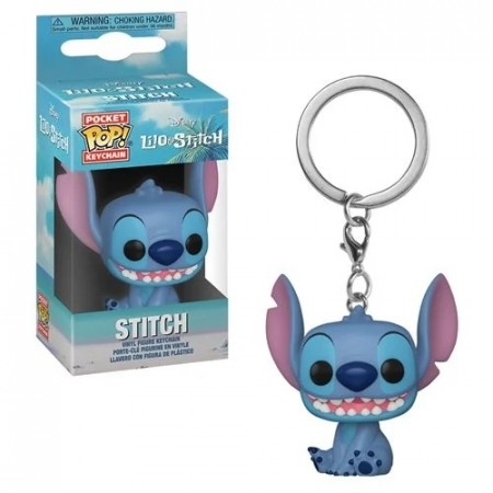 Lilo & Stitch Stitch Pocket Pop! Key Chain
