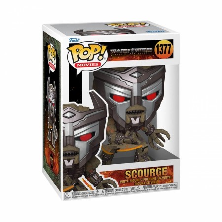 Transformers: Rise of the Beasts Scourge Pop! Vinyl Figure 1377