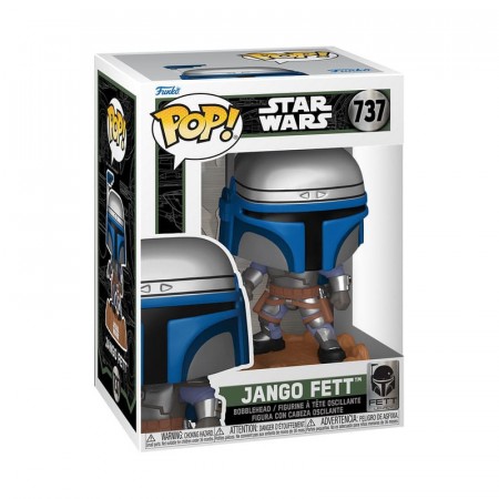 Star Wars: Fett Legacy POP! Jango Fett(UN) Vinyl Figure 737