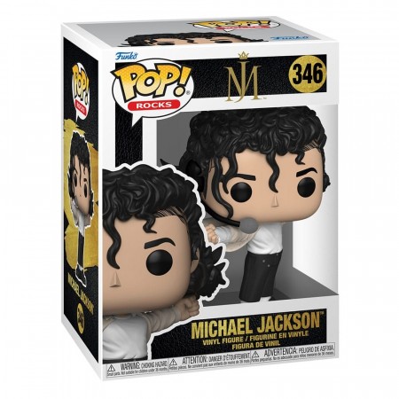 Michael Jackson POP! Rocks Vinyl Figure 346 Superbowl