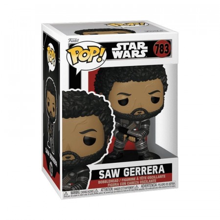 Star Wars: Andor POP! TV Saw Gerrera Vinyl Figure 783