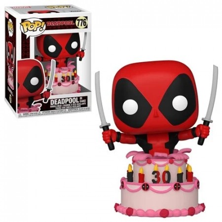 Deadpool 30th Anniversary Deadpool in Cake Pop! Vinyl Figure 776
