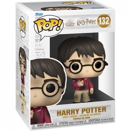 Harry Potter 20th Harry Potter with stone Pop! Vinyl Figur 132