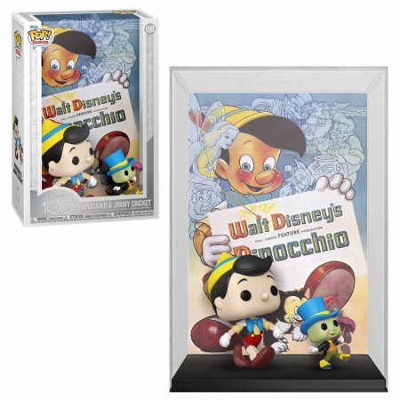 Disney 100 Pinocchio Pop! Movie Poster with Case 08
