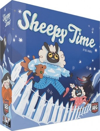 Sheepy Time Brettspill