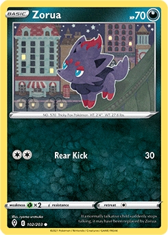 Evolving Skies 102/203 Zorua