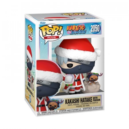 Naruto Shippuden POP! Plus Animation Kakashi (Holi) Vinyl Figure 2050 - Forventet Oktober