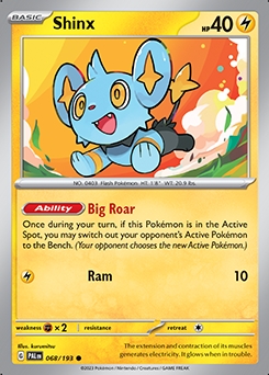 Paldea Evolved 68/193 Shinx