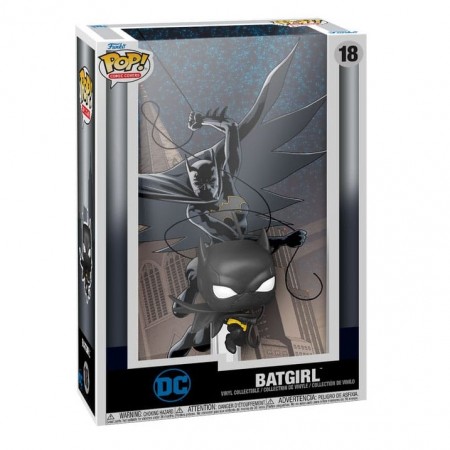 DC POP! Comic Cover Vinyl Figure Batgirl 18