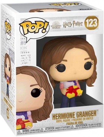 Harry Potter Holiday Hermione Pop! Vinyl Figure 123