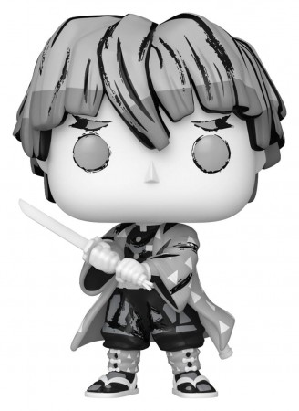 Demon Slayer: Kimetsu no Yaiba POP! Animation Vinyl Figures Zenitsu(Sumi-Ink) 9 cm 2192