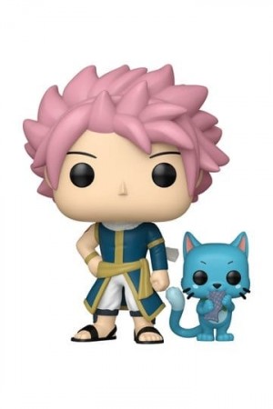 Fairy Tail-100 Years Quest POP! Animation Vinyl Figure Natsu & Happy 9 cm 2285