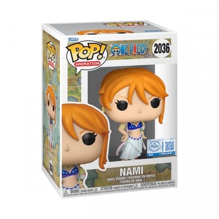 One Piece POP! Animation- Nami (Alabasta) Vinyl Figure 2036