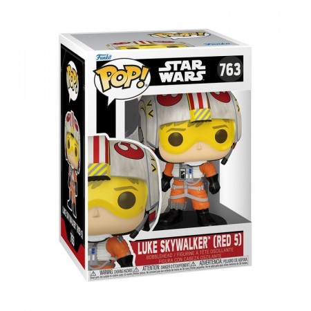 Star Wars POP! Movies Luke Red 6 Vinyl Figure 763 - Forventet Mai