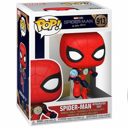 Spider-Man: No Way Home Integrated Suit Pop! Vinyl 913