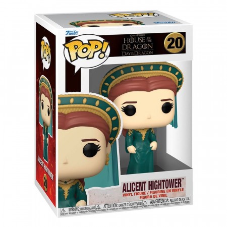 House of the Dragon POP! TV Allicent Hightower Vinyl Figure 20