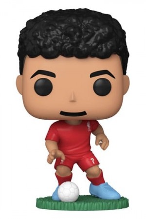 Liverpool F.C. POP! Football Vinyl Figure Luis Díaz 9 cm 55