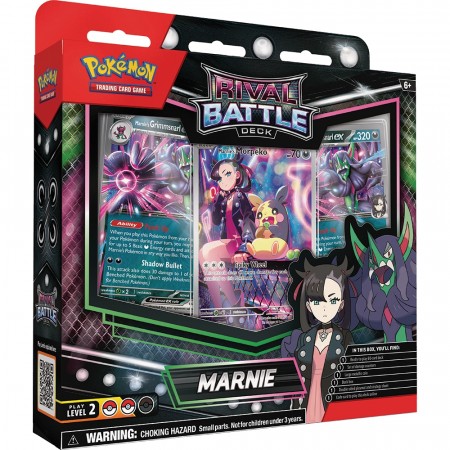 Pokemon Rival Battle Deck - Marnie