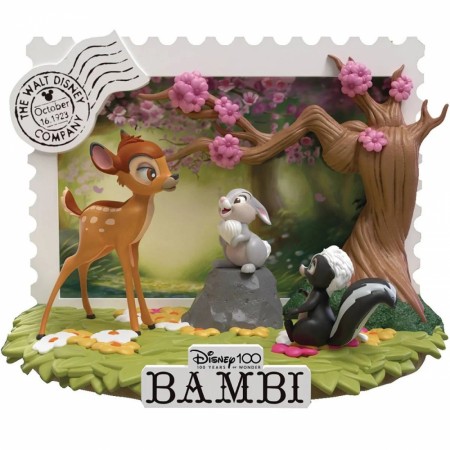 Disney 100 years of wonder Bambi D-Stage Statue