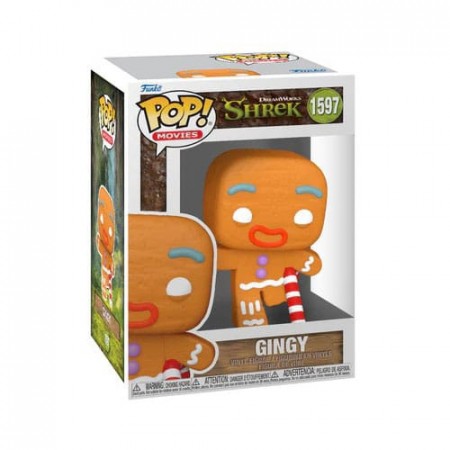 Shrek POP! Movies 30th Anniversary Gingerbread man Vinyl Figure 1597
