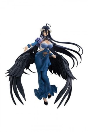 Overlord Pop Up Parade SP PVC Statue Albedo: Jet Black Dress Ver. 25 cm