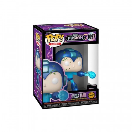 Funko Fusion POP! Games Vinyl Figures Mega Man 1097 Chase