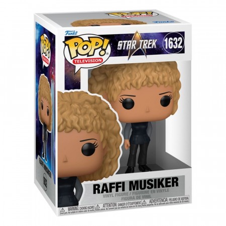 Star Trek Picard POP! TV Raffi Musike Vinyl Figure 1632