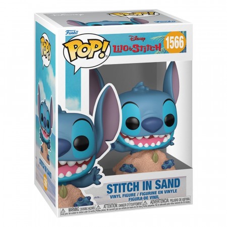 Lilo & Stitch POP! Stitch in Sand Vinyl Figure 1566