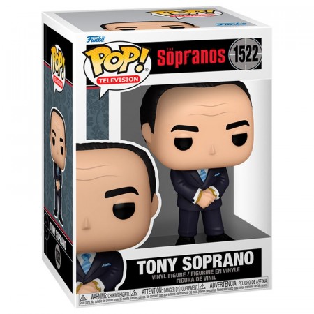 POP figure The Sopranos Tony Soprano Vinyl Figure 1522