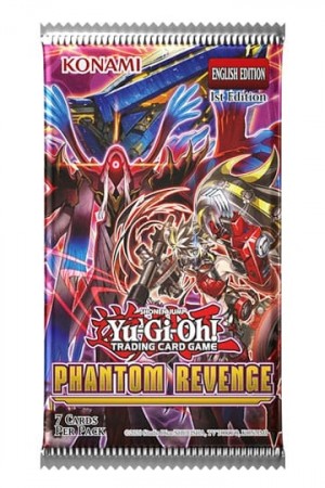 Yu-Gi-Oh! TCG Phantom Revenge booster pakke