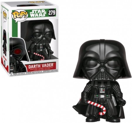 Star Wars Holiday Darth Vader Funko Pop! Vinyl Figure 279 - Mulighet for chase