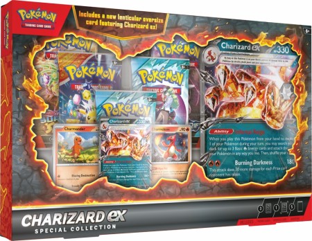 Pokemon Charizard Special Collection Box - forsinket